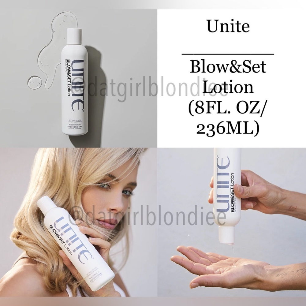 Unite: Blow&Set Lotion (8FL. OZ/2356ML)